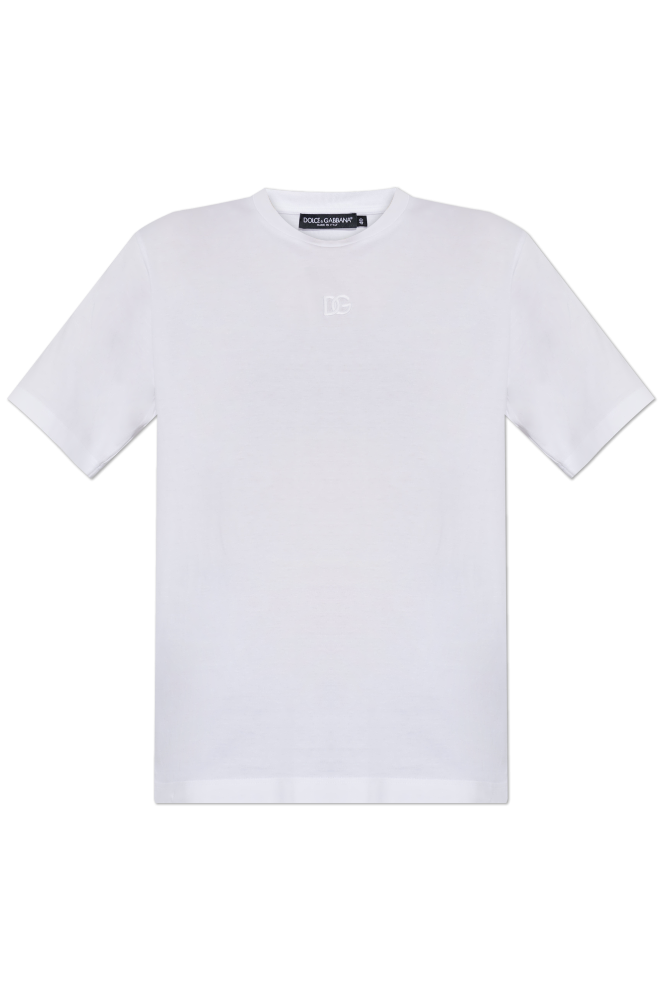 Dolce & Gabbana T-shirt with embroidered logo | Women's | Vitkac